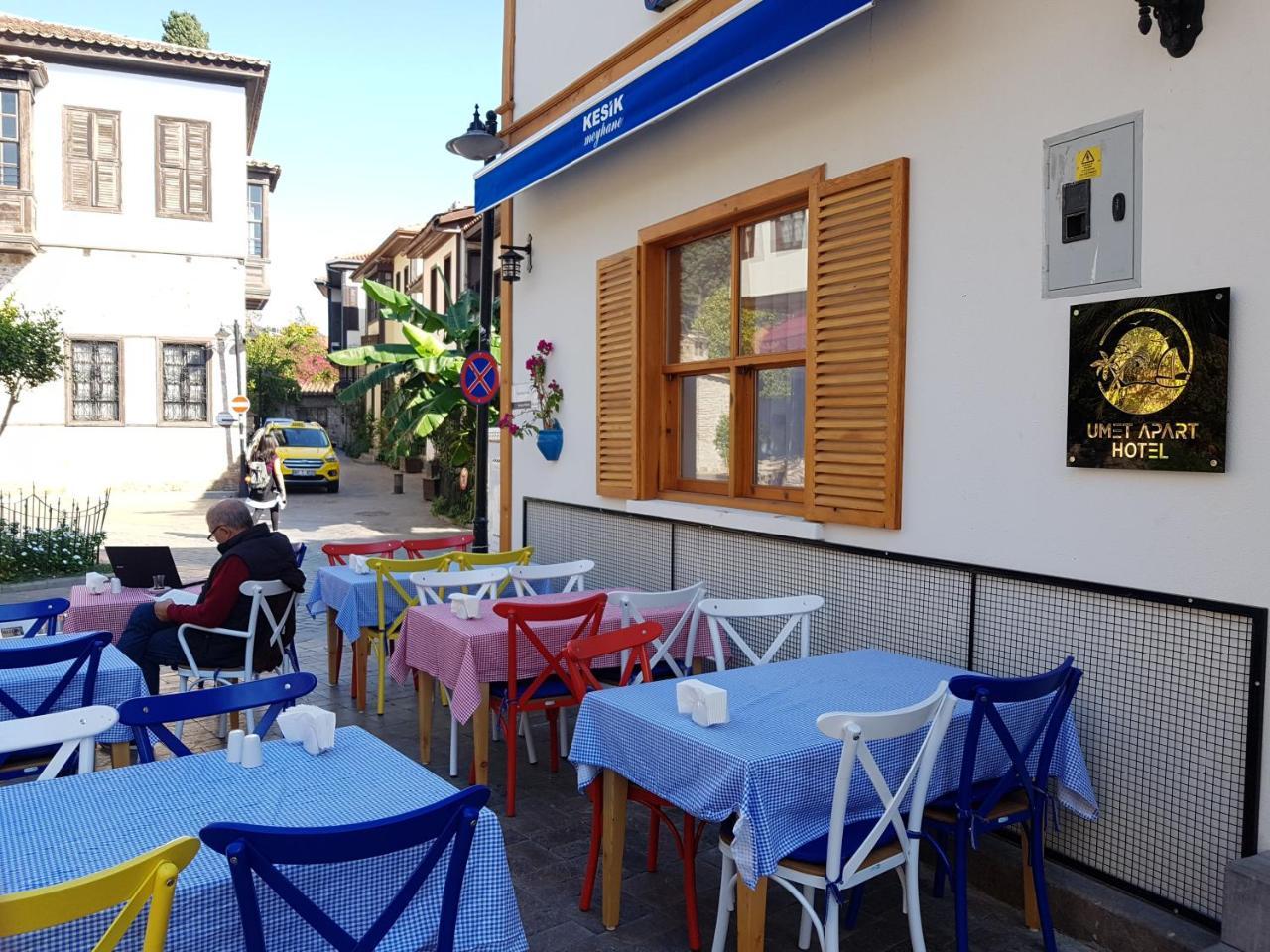 Umet Apart Hotel Antalya Zewnętrze zdjęcie