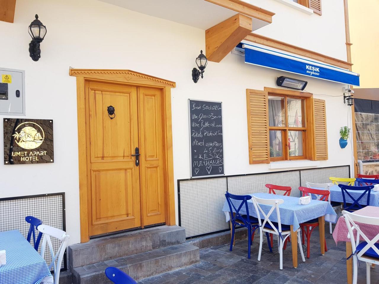 Umet Apart Hotel Antalya Zewnętrze zdjęcie